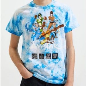 avatar tie dye shirt UO